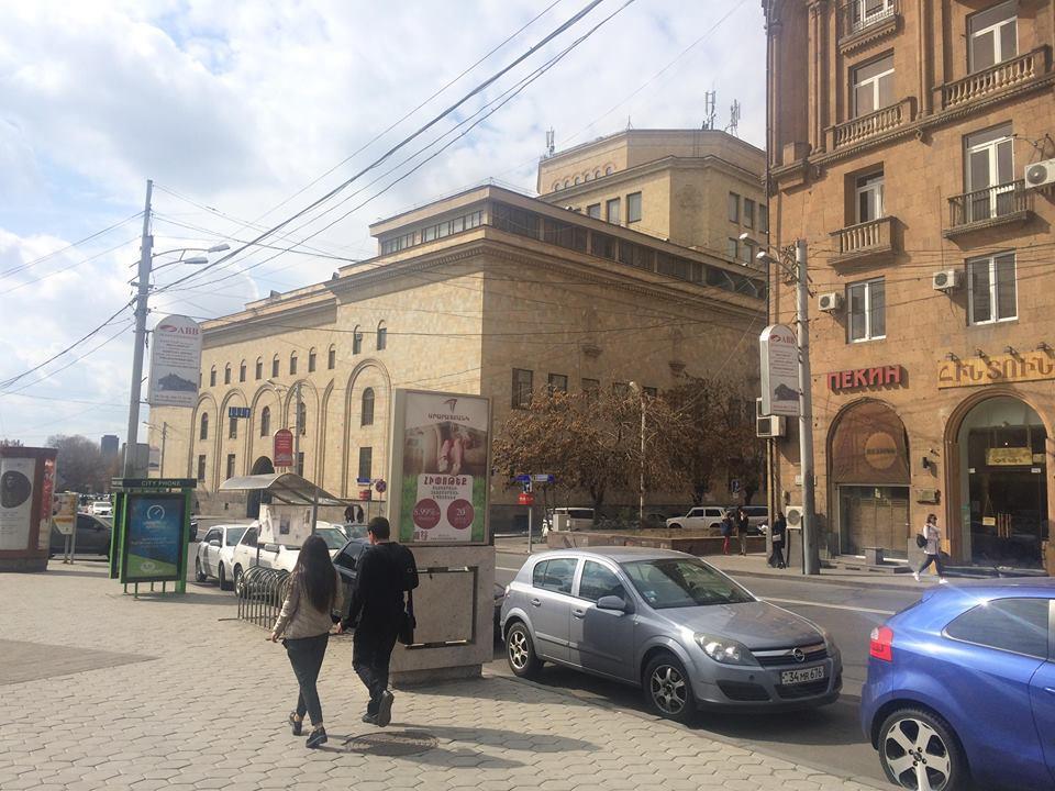 Apartment On Republic Square Jereván Kültér fotó