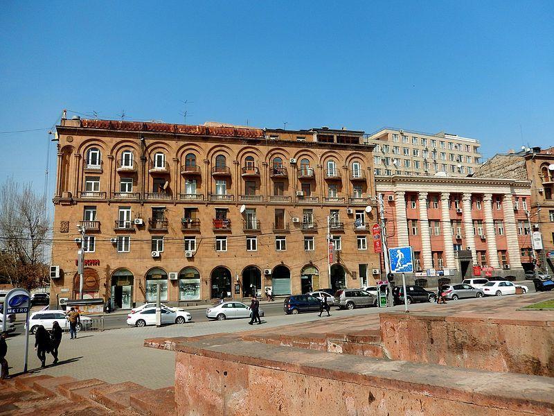 Apartment On Republic Square Jereván Kültér fotó